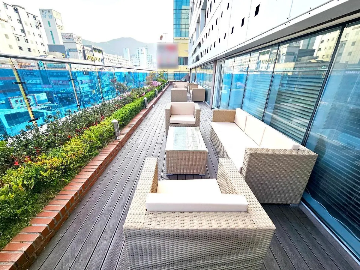 Hotel Foret Premier Nampo Ciudad Metropolitana de Ciudad Metropolitana de Busan 3*,