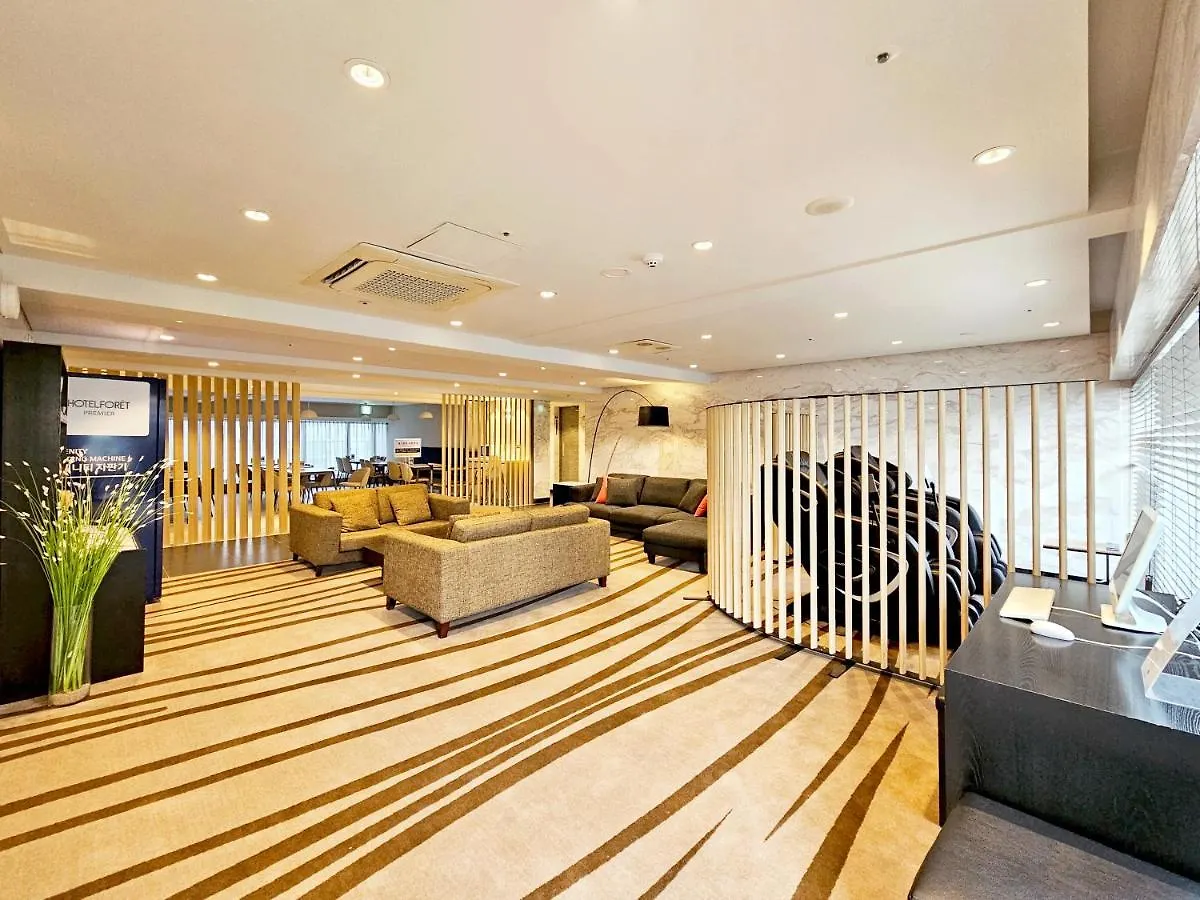 Hotel Foret Premier Nampo Ciudad Metropolitana de Ciudad Metropolitana de Busan