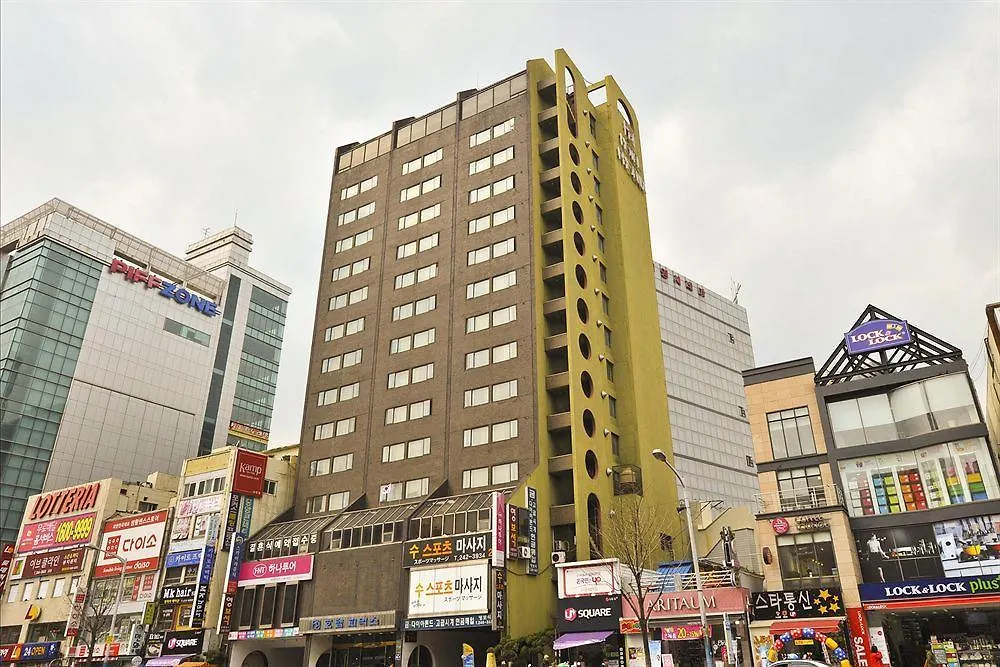 Hotel Foret Premier Nampo Ciudad Metropolitana de Ciudad Metropolitana de Busan