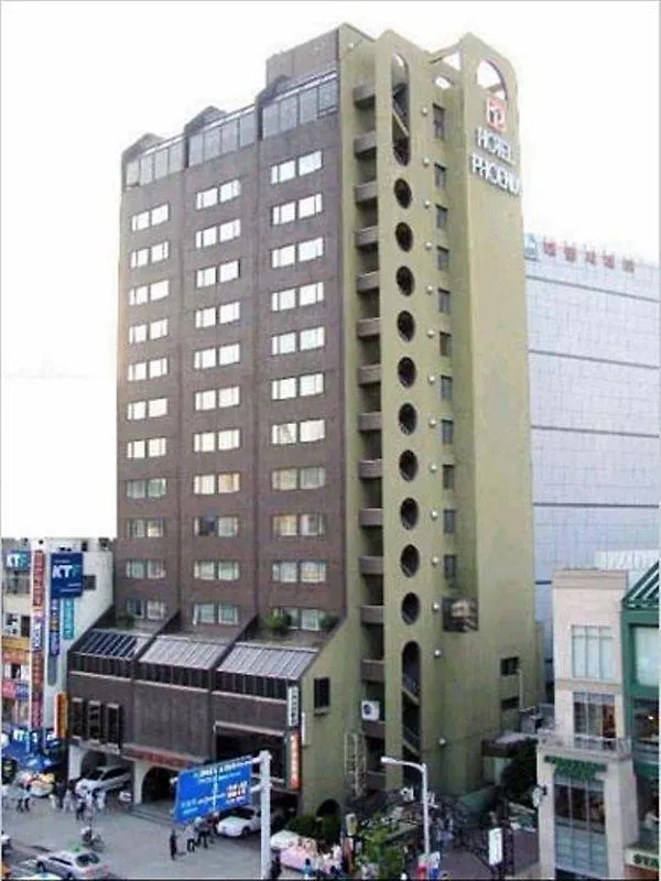 Hotel Foret Premier Nampo Ciudad Metropolitana de Ciudad Metropolitana de Busan Corea del Sur