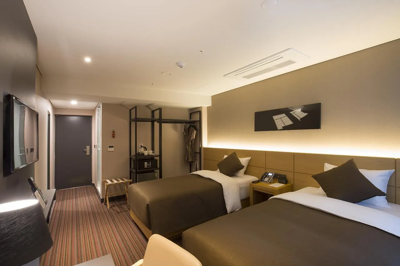 Hotel Foret Premier Nampo Ciudad Metropolitana de Ciudad Metropolitana de Busan Corea del Sur