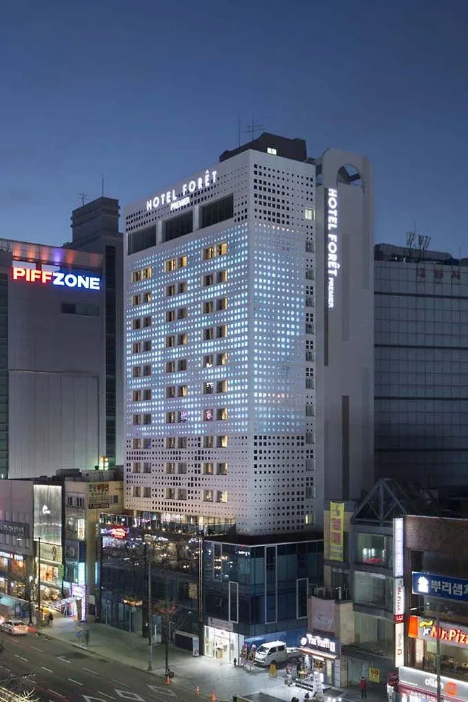 Hotel Foret Premier Nampo Ciudad Metropolitana de Ciudad Metropolitana de Busan