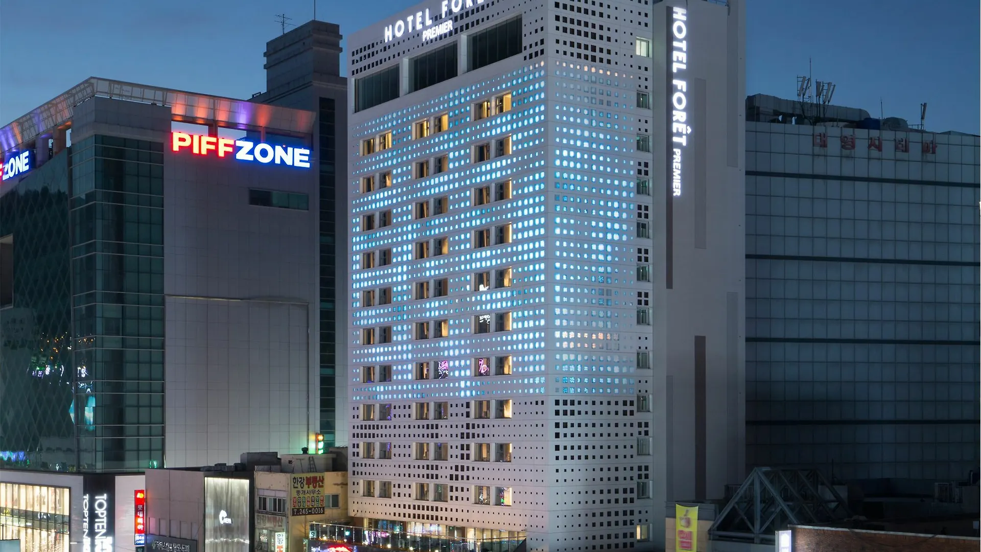 Hotel Foret Premier Nampo Ciudad Metropolitana de Ciudad Metropolitana de Busan