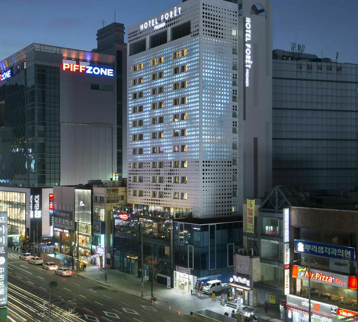 Hotel Foret Premier Nampo Ciudad Metropolitana de Ciudad Metropolitana de Busan