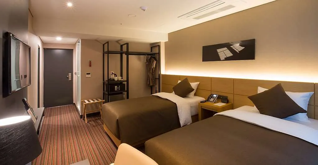 Hotel Foret Premier Nampo Ciudad Metropolitana de Ciudad Metropolitana de Busan Corea del Sur